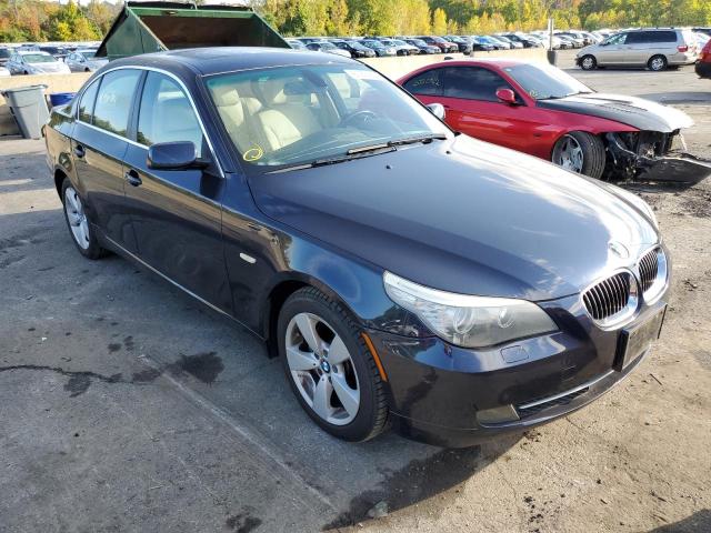 WBANV13548C150835 - 2008 BMW 528 XI BLACK photo 1