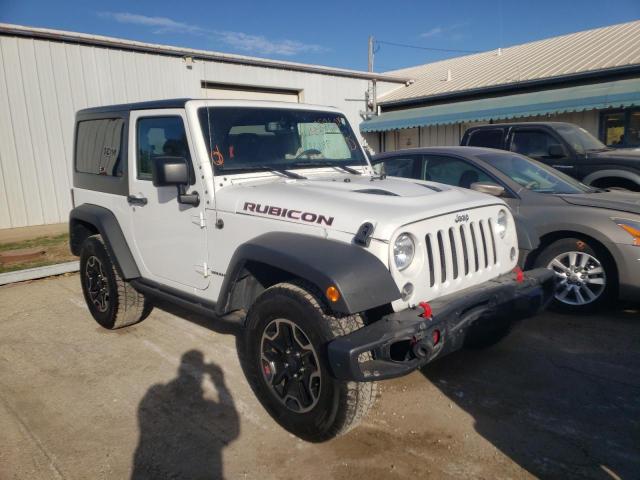 1C4BJWCG5GL112450 - 2016 JEEP WRANGLER R WHITE photo 1