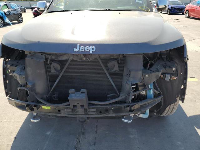 1C4RJECG7EC493238 - 2014 JEEP GRAND CHER GRAY photo 9