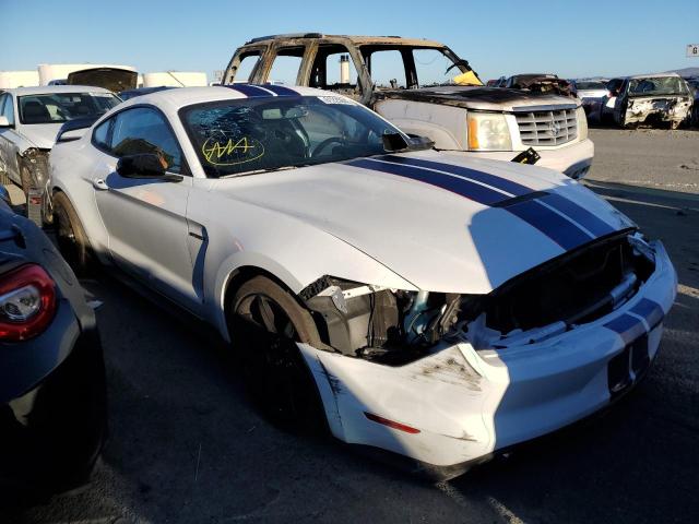 1FATP8JZ8H5523761 - 2017 FORD MUSTANG SH WHITE photo 1