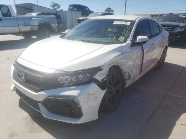 SHHFK7H47JU228874 - 2018 HONDA CIVIC SPOR 白色 照片 2