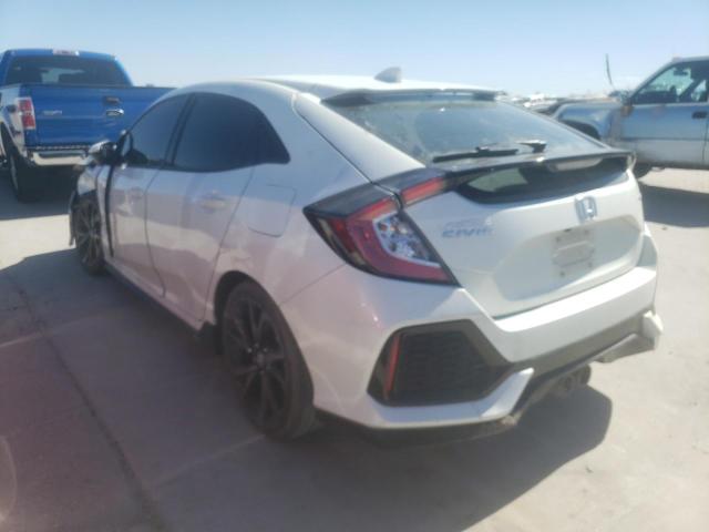 SHHFK7H47JU228874 - 2018 HONDA CIVIC SPOR 白色 照片 3