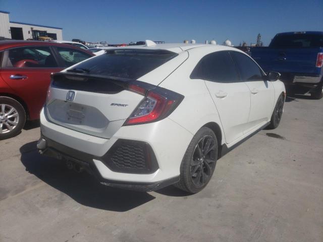 SHHFK7H47JU228874 - 2018 HONDA CIVIC SPOR 白色 照片 4