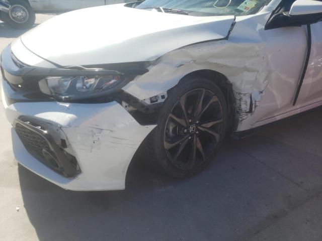 SHHFK7H47JU228874 - 2018 HONDA CIVIC SPOR 白色 照片 9