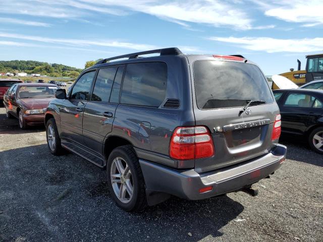 JTEHT05J852078920 - 2005 TOYOTA LAND CRUIS GRAY photo 3