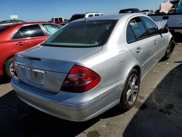 WDBUF56J46A866962 - 2006 MERCEDES-BENZ E 350 SILVER photo 4