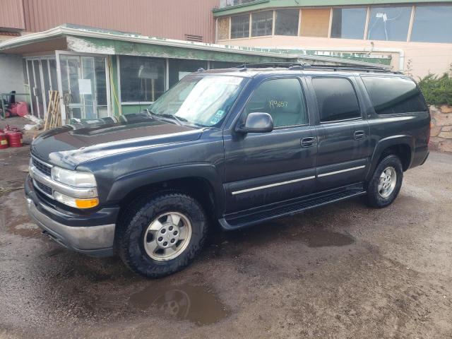 3GNFK16Z03G177218 - 2003 CHEVROLET SUBURBAN K GRAY photo 2