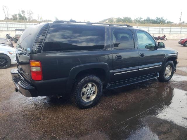 3GNFK16Z03G177218 - 2003 CHEVROLET SUBURBAN K GRAY photo 4