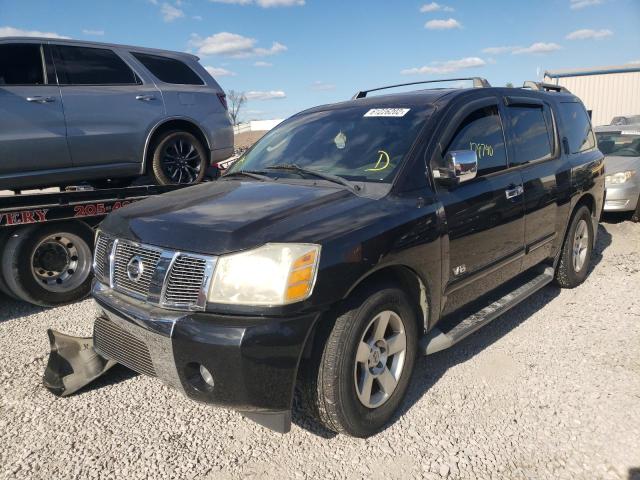 5N1AA08A06N700087 - 2006 NISSAN ARMADA SE  photo 2