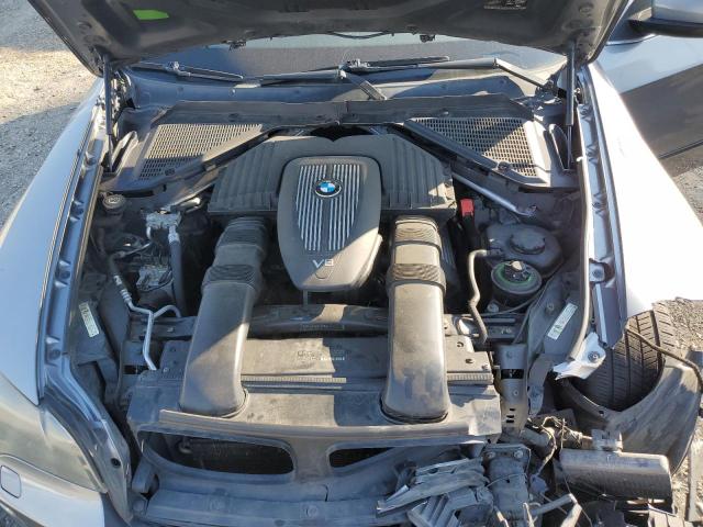 5UXFE83547LZ40326 - 2007 BMW X5 4.8I GRAY photo 7