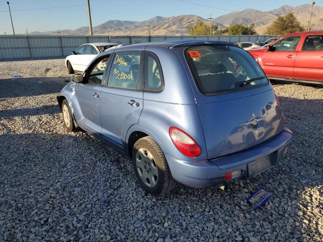 3A4FY48B16T238381 - 2006 CHRYSLER PT CRUISER BLUE photo 3