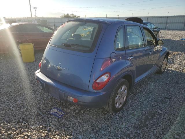 3A4FY48B16T238381 - 2006 CHRYSLER PT CRUISER BLUE photo 4