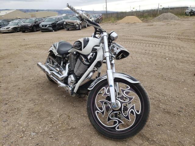 5VPXC36L393004517 - 2009 VICTORY MOTORCYCLES VEGAS JACK İki rəngli foto 1