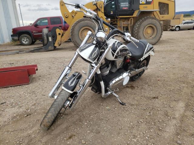 5VPXC36L393004517 - 2009 VICTORY MOTORCYCLES VEGAS JACK İki rəngli foto 2