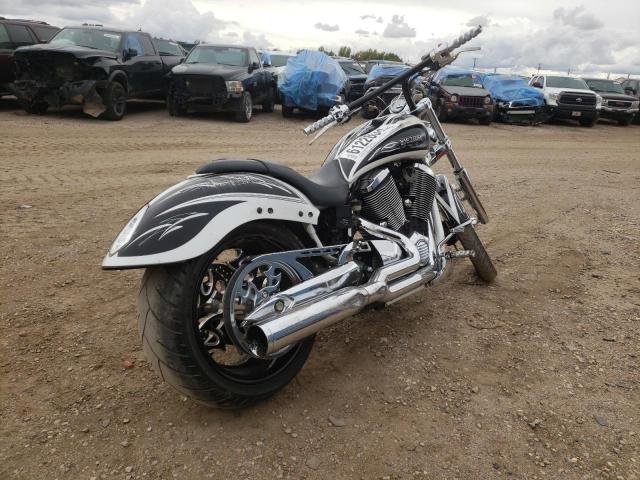 5VPXC36L393004517 - 2009 VICTORY MOTORCYCLES VEGAS JACK İki rəngli foto 4