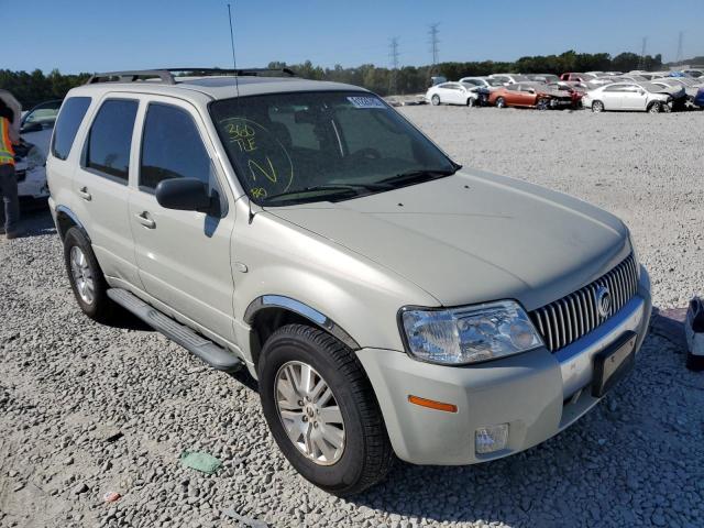 4M2CU87157KJ15135 - 2007 MERCURY MARINER PR CREAM photo 1