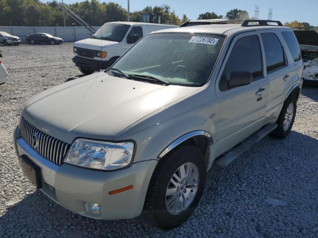 4M2CU87157KJ15135 - 2007 MERCURY MARINER PR CREAM photo 2