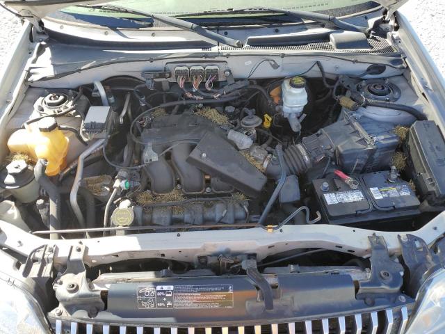 4M2CU87157KJ15135 - 2007 MERCURY MARINER PR CREAM photo 7