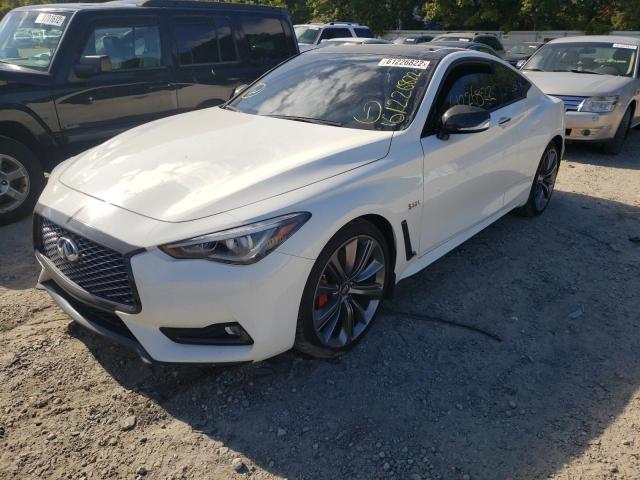 JN1FV7EL7JM630067 - 2018 INFINITI Q60 RED SP WHITE photo 2