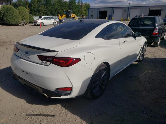 JN1FV7EL7JM630067 - 2018 INFINITI Q60 RED SP WHITE photo 4