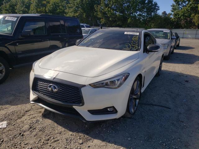 JN1FV7EL7JM630067 - 2018 INFINITI Q60 RED SP WHITE photo 9