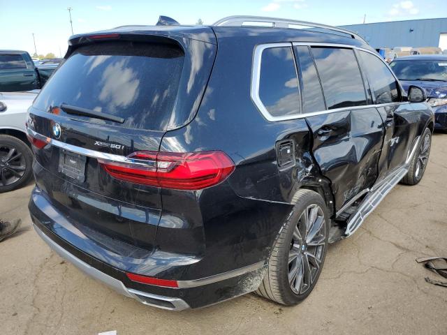 5UXCX4C51KLS38303 - 2019 BMW X7 XDRIVE5 Noir photo 4