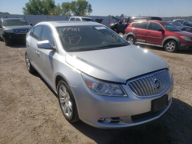 1G4GD5EG9AF307635 - 2010 BUICK LACROSSE C SILVER photo 1