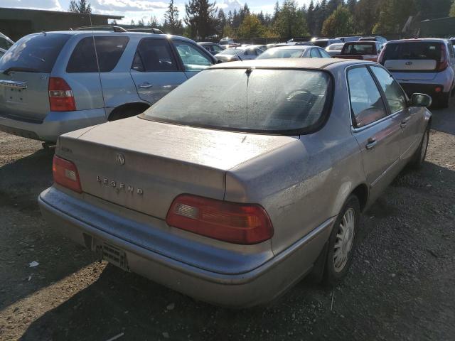 JH4KA7663SC012234 - 1995 ACURA LEGEND L BEIGE photo 4