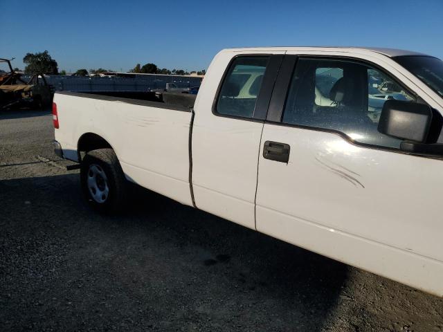 1FTVX12595NB17389 - 2005 FORD F150 WHITE photo 9