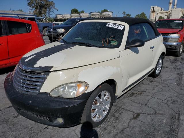 3C3HY55E48T107892 - 2008 CHRYSLER PT CRUISER WHITE photo 2