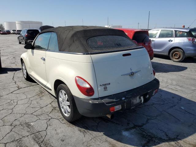 3C3HY55E48T107892 - 2008 CHRYSLER PT CRUISER WHITE photo 3