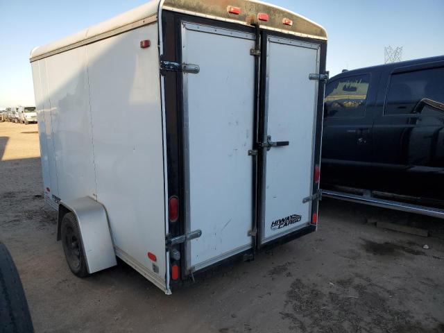 4HXHC1016EC167591 - 2013 CARS TRAILER WHITE photo 3