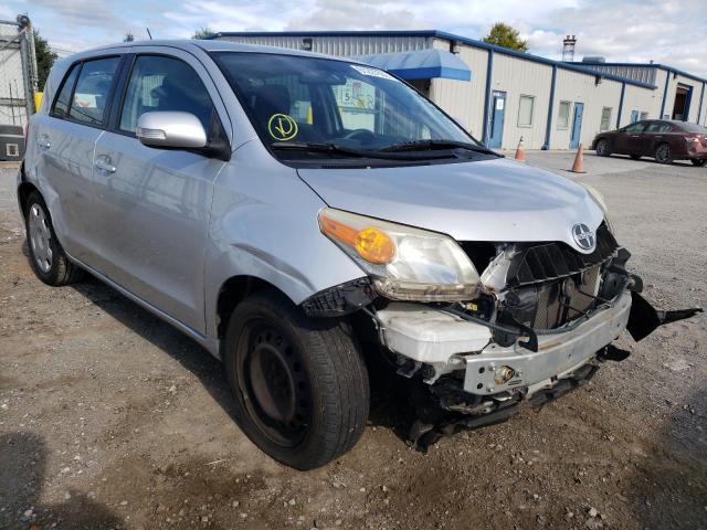 JTKKU4B46A1000139 - 2010 TOYOTA SCION XD GRAY photo 1