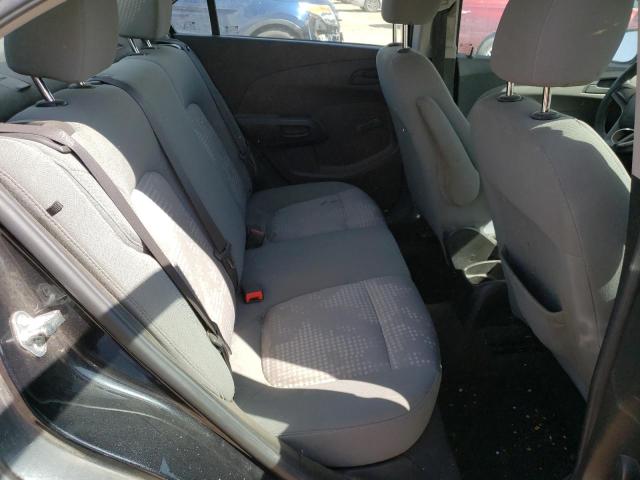 1G1JA5SH0F4176915 - 2015 CHEVROLET SONIC LS BLACK photo 6