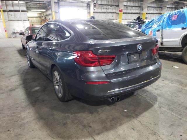 WBA8Z9C58HG453173 - 2017 BMW 330 XIGT GRAY photo 3