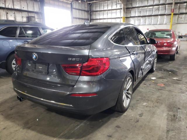 WBA8Z9C58HG453173 - 2017 BMW 330 XIGT GRAY photo 4
