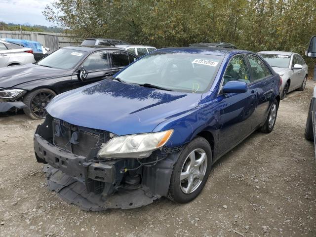 4T4BE46K38R032098 - 2008 TOYOTA CAMRY CE BLUE photo 2