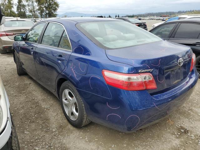 4T4BE46K38R032098 - 2008 TOYOTA CAMRY CE BLUE photo 3
