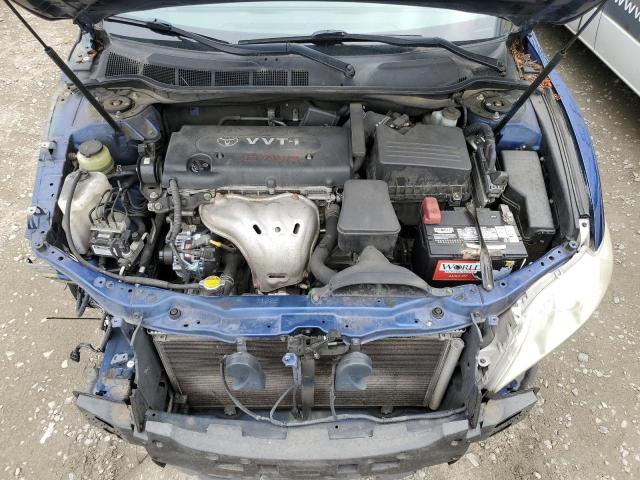 4T4BE46K38R032098 - 2008 TOYOTA CAMRY CE BLUE photo 7