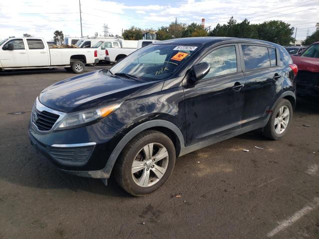 KNDPB3A25C7272338 - 2012 KIA SPORTAGE B BLACK photo 2