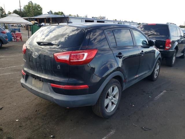 KNDPB3A25C7272338 - 2012 KIA SPORTAGE B BLACK photo 4