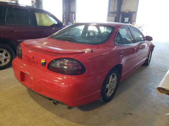 1G2WP52KXVF224421 - 1997 PONTIAC GRAND PRIX წითელი ფოტო 4