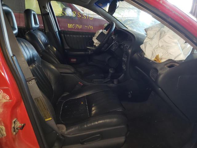 1G2WP52KXVF224421 - 1997 PONTIAC GRAND PRIX წითელი ფოტო 5