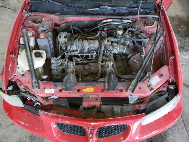 1G2WP52KXVF224421 - 1997 PONTIAC GRAND PRIX წითელი ფოტო 7