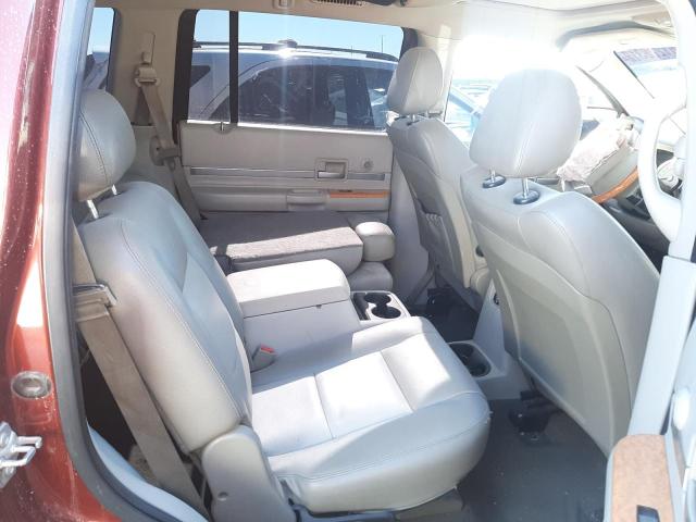1A8HX58207F557833 - 2007 CHRYSLER ASPEN LIMI 棕色 照片 6