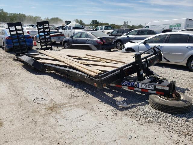 4ZECH202XM1228733 - 2021 UTILITY TRAILER BLACK photo 1