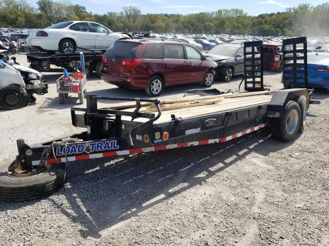 4ZECH202XM1228733 - 2021 UTILITY TRAILER BLACK photo 2