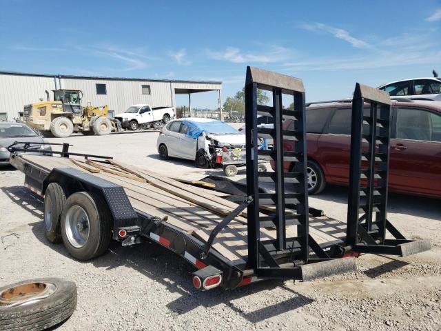 4ZECH202XM1228733 - 2021 UTILITY TRAILER BLACK photo 3