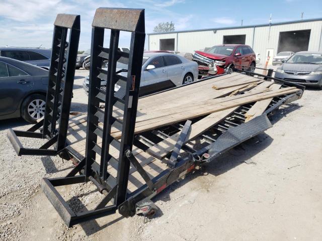 4ZECH202XM1228733 - 2021 UTILITY TRAILER BLACK photo 4