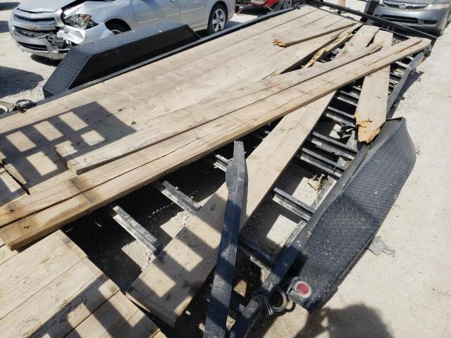 4ZECH202XM1228733 - 2021 UTILITY TRAILER BLACK photo 5